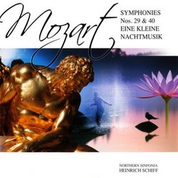 Mozart: Symphonies Nos. 29 & 40 (Eine Kleine, Nachtmusik)