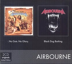No Guts No Glory + Black Dog Barking by Airbourne (2014-09-09)