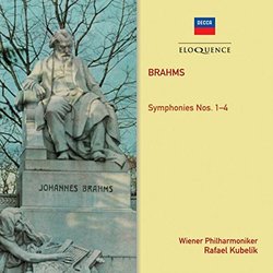 Brahms: Symphonies 1 & 4