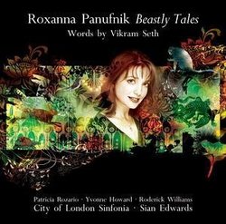 Roxanna Panufnik: Beastly Tales by Edwards, Sian (2006-05-22)