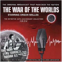 The War Of The Worlds - The Definitive 80th Anniversary Collection 1938-2018 (Deluxe Edition)