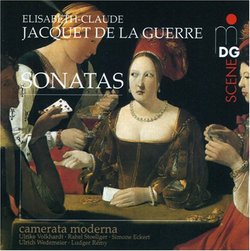 Jacquet de la Guerre: Sonatas