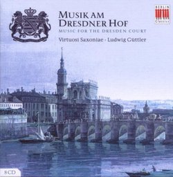 Music for the Dresden Court