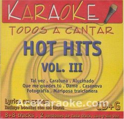 Karaoke: Hot Hits Mana 3