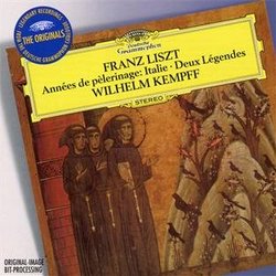 Liszt: Annees de pelerinage - excerpts / Two Legends