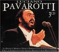 Luciano Pavarotti (Box)