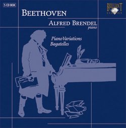 Beethoven: Piano Variations; Bagatelles [Box Set]