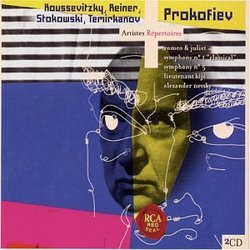 Prokofiev: Symphonies Nos. 1 & 5 / Romeo & Juliet