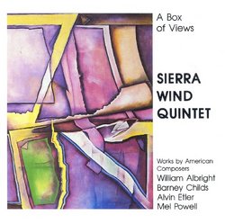 Abiding Passions/Woodwind Quintet No 2/Woodwind Quintet/A Box of View