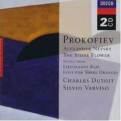 Prokofiev: Alexander Nevsky; Lieutenant Kije; Etc [Germany]