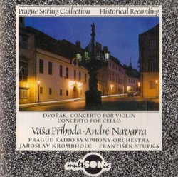 Antonín Dvorák: Violin Concertos/Cello Concerto