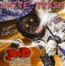 3d Monkeys in Space