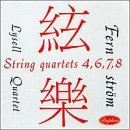 String Quartets 4,6,7,8