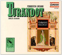 Busoni: Turnadot