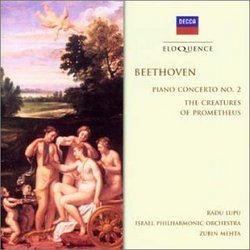 Beethoven: Piano Concerto No. 2; Creatures of Prometheus [Australia]