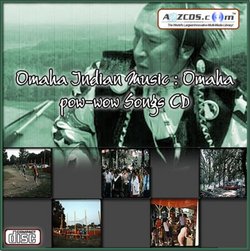 Omaha Indian Music - Omaha pow-wow Songs CD