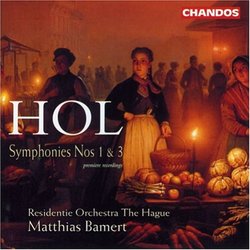 Hol: Symphonies 1 & 3