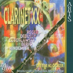 Clarinet Xxth Century