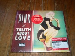 Pink - The Truth About Love - LIMITED EDITION CD Includes 4 BONUS Tracks : "My Signature Move", "Is This Thing On?", "Run", "Good Old Days"