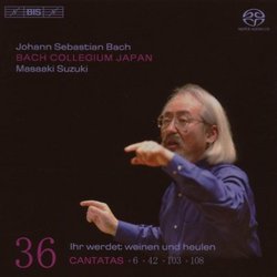 Bach: Cantatas, Vol. 36 [Hybrid SACD]