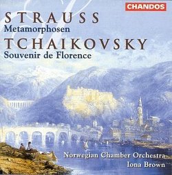 Richard Strauss: Metamorphosen; Tchaikovsky: Souvenir de Florence