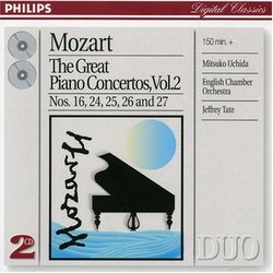 Mozart: The Great Piano Concertos, Vol. 2 [Germany]