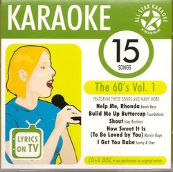 Karaoke: The 60's, Vol. 1