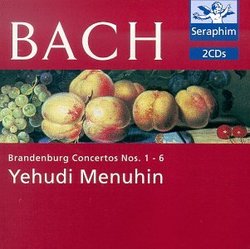 Bach: Brandenburg Concertos Nos. 1-6