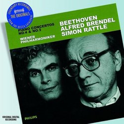 Beethoven: Piano Concertos No. 4 & No. 5