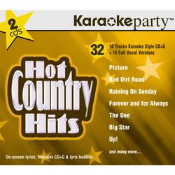 Karaoke Party: Country Hot Hits (Dig)