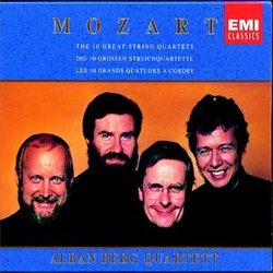 Mozart: 10 String Quartets