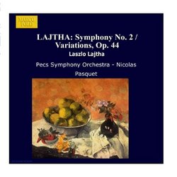 LAJTHA: Symphony No. 2 / Variations, Op. 44