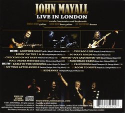 Live in London