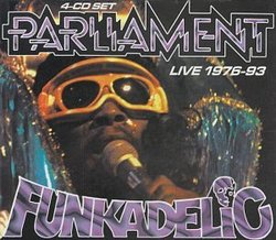 Parliament, Funkadelic: Live, 1976-1993