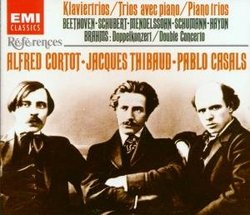 Cortot -Thibaud - Casals: Piano Trios; Various Composers