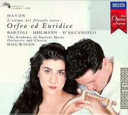 Haydn - L'anima del filosofo ossia Orfeo ed Euridice / Bartoli · Heilmann · D'Arcangelo · AAM · Hogwood