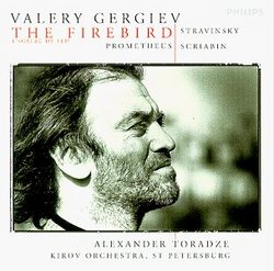 Igor Stravinsky: The Firebird (Complete Ballet, 1910) / Alexander Scriabin: Prometheus - The Poem of Fire - Valery Gergiev / Kirov Orchestra, St. Petersburg / Alexander Toradze