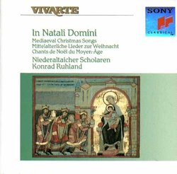 Medieval Christmas Songs (In Natali Domini)