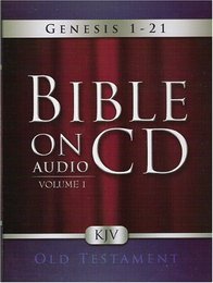 Bible On Audio CD Volume 1: Genesis 1-21 Old Testament