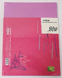 VIXX - Zelos [5th Single Album] CD + 68p Photobook + Official Photocard + Folded Poster + Extra Gift Photocard Set