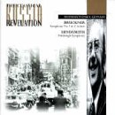 Bruckner: Symphony No. 1 in C minor (Vienna edition, Haas, 1891) (recorded 1983) / Hindemith: Pittsburgh Symphony (1958) (recorded 1965)