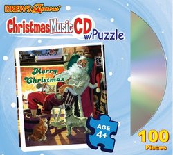 MERRY CHRISTMAS KID PUZZLE WITH CD #3