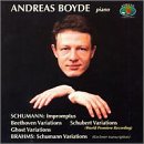 Andreas Boyde Plays Schumann & Brahms