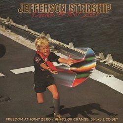 Freedom at Point Zero/Winds of Change + Bonus Track (Remastered/ 2 CD/ Digi-Pak))