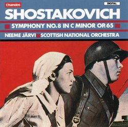 Shostakovich: Symphony No. 8 in C minor, Op. 65 - Neeme Järvi / Scottish National Orchestra