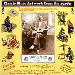 1920's Blues Classics (CD w/12" by 12" Calendar of Classic Blues Artwork from the 1920's)