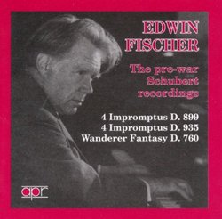 Edwin Fischer: The pre-war Schubert Recordings