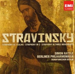 Stravinsky: Symphony Of Psalms/Symphony In C/Symphony In Three Movements