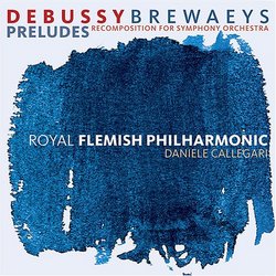 Debussy/Brewaeys: Preludes