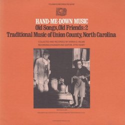 Vol. 2-Hand-Me-Down Music: Old Songs Old Friends-T